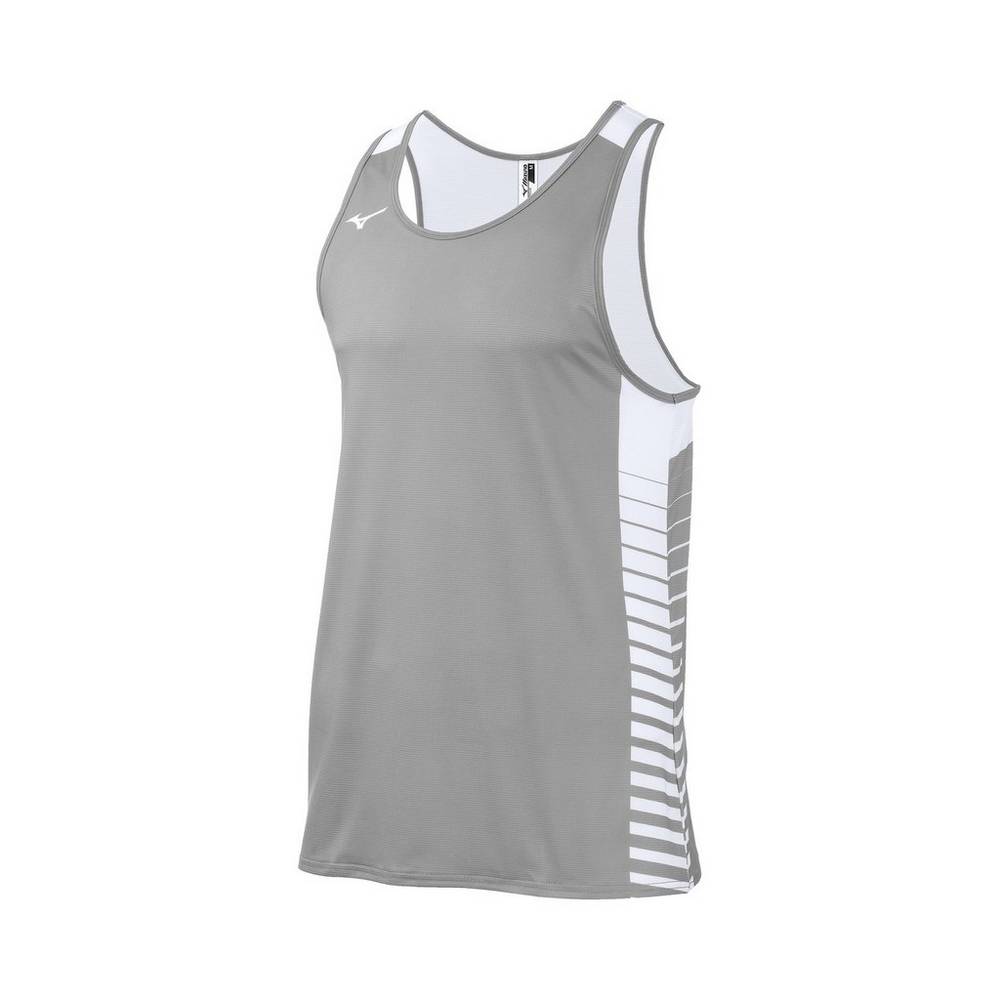 Mizuno Men's Team Tank Top Grey (530095-WEN)